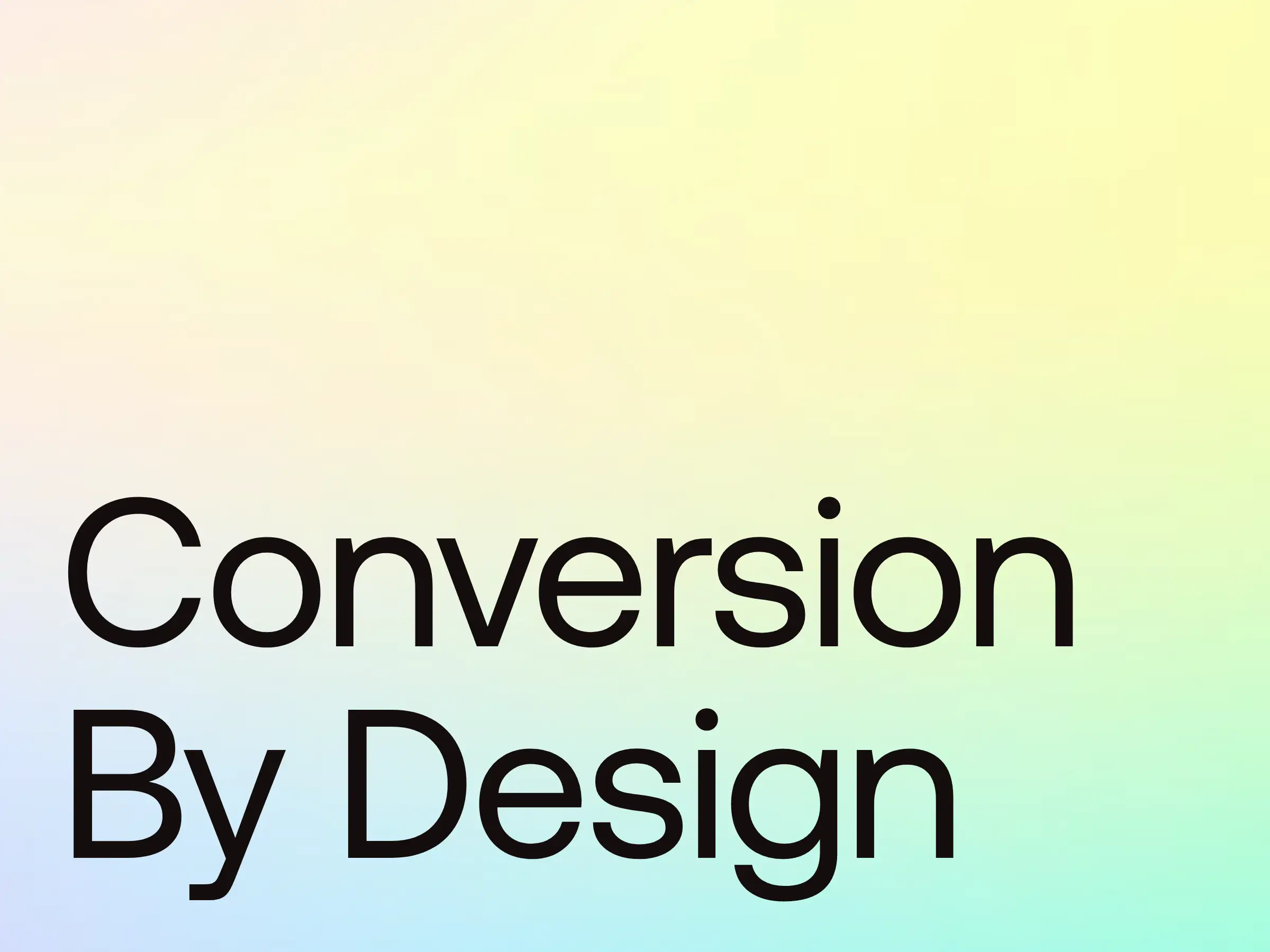 The Anatomy of a High-Converting Landing Page