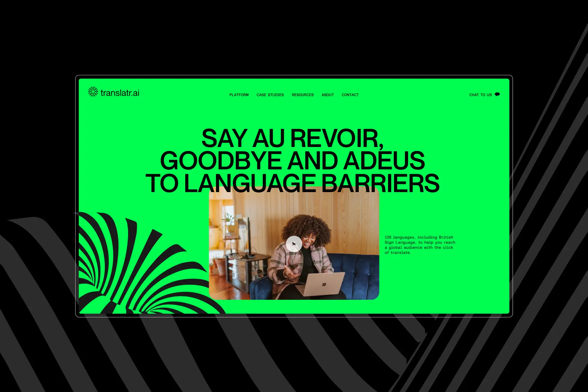 Website design image